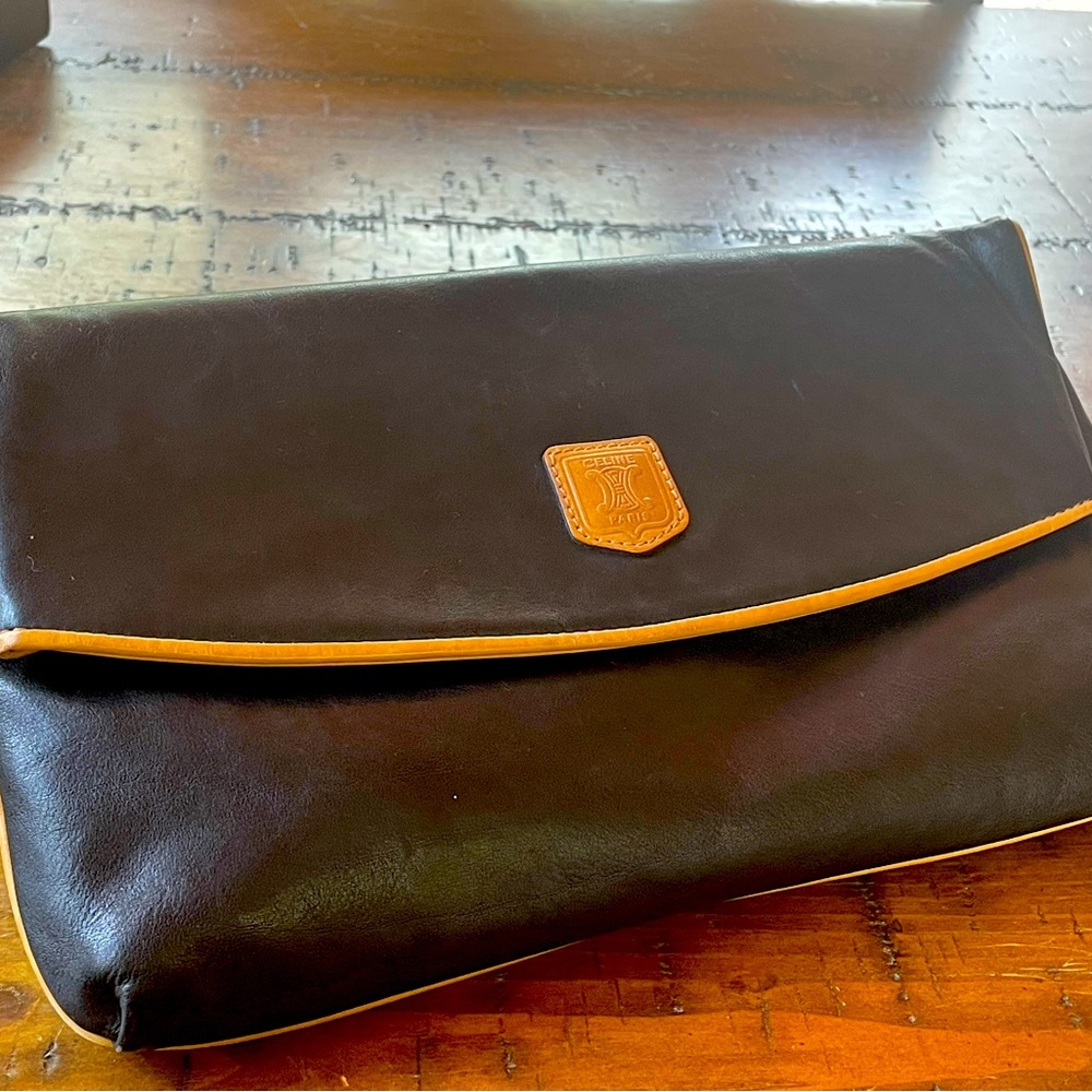 Celine Clutch Bag AND Dust Bag